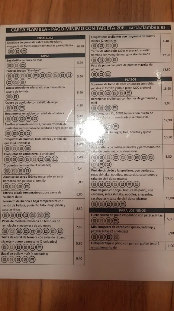 Narciso Perejon Gutiérrez_Flambea Gastrobar_Gelves_review