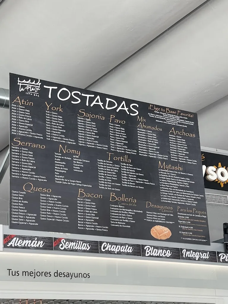 Menu_La Plaza CAFÉ-BAR._Alicún_image_1