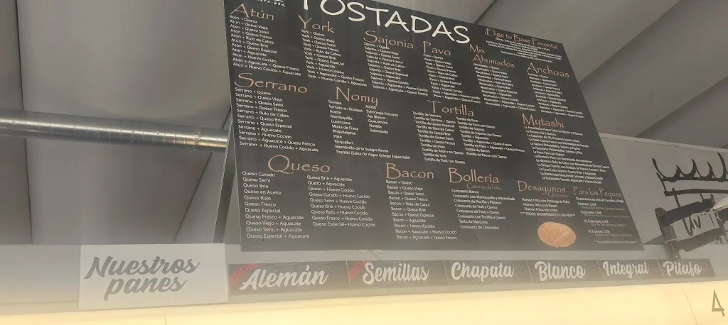 Menu_La Plaza CAFÉ-BAR._Alicún_image_2