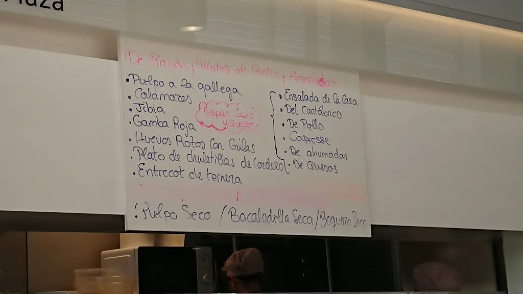 Menu_La Plaza CAFÉ-BAR._Alicún_image_4