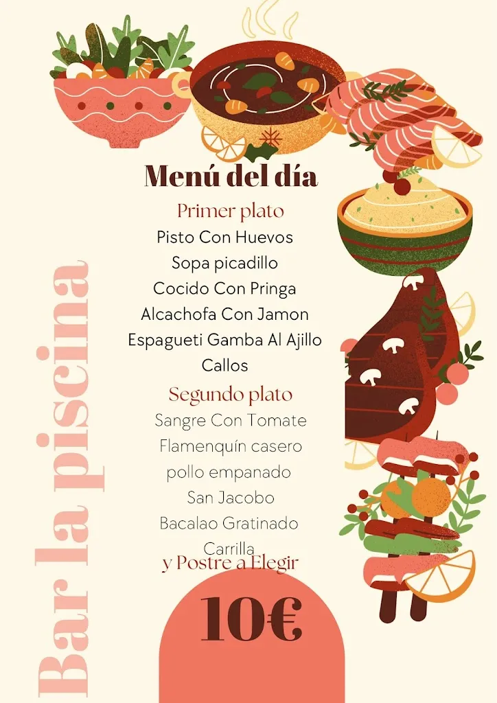 Menu_Bar Restaurante La Piscina_Gilena_image_1