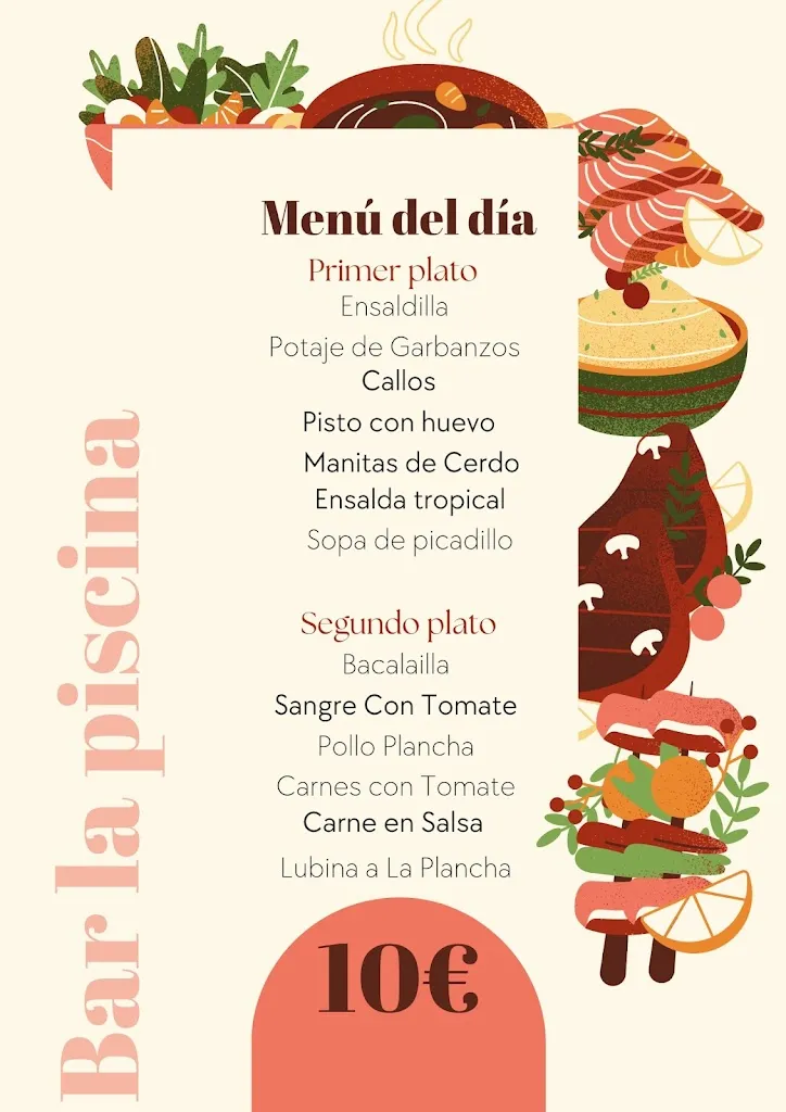 Menu_Bar Restaurante La Piscina_Gilena_image_2