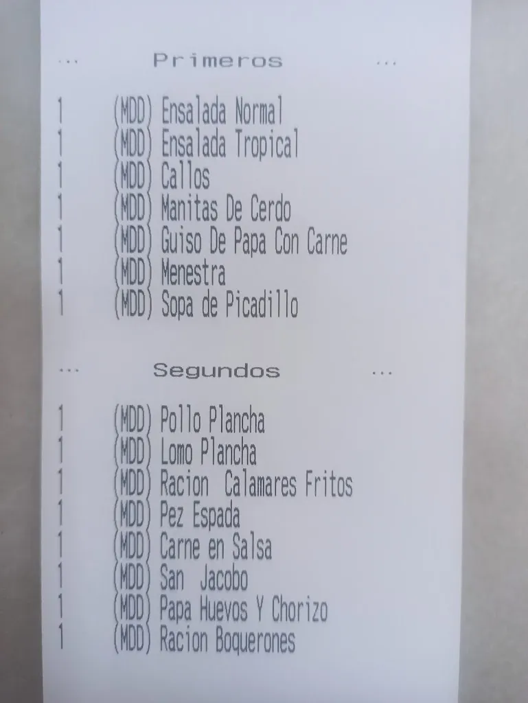 Menu_Bar Restaurante La Piscina_Gilena_image_3