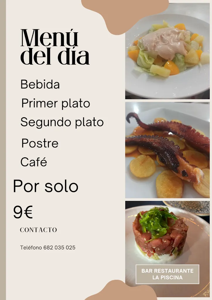 Menu_Bar Restaurante La Piscina_Gilena_image_4