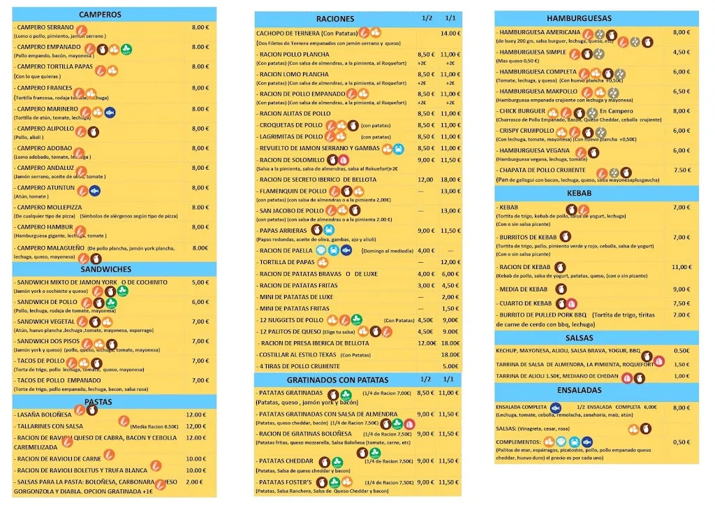 Menu_Gilena's Pizza_Gilena_image_1
