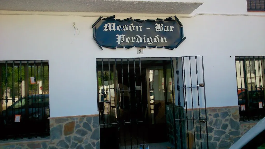 Mesón Perdigón restaurant in Guadalcanal