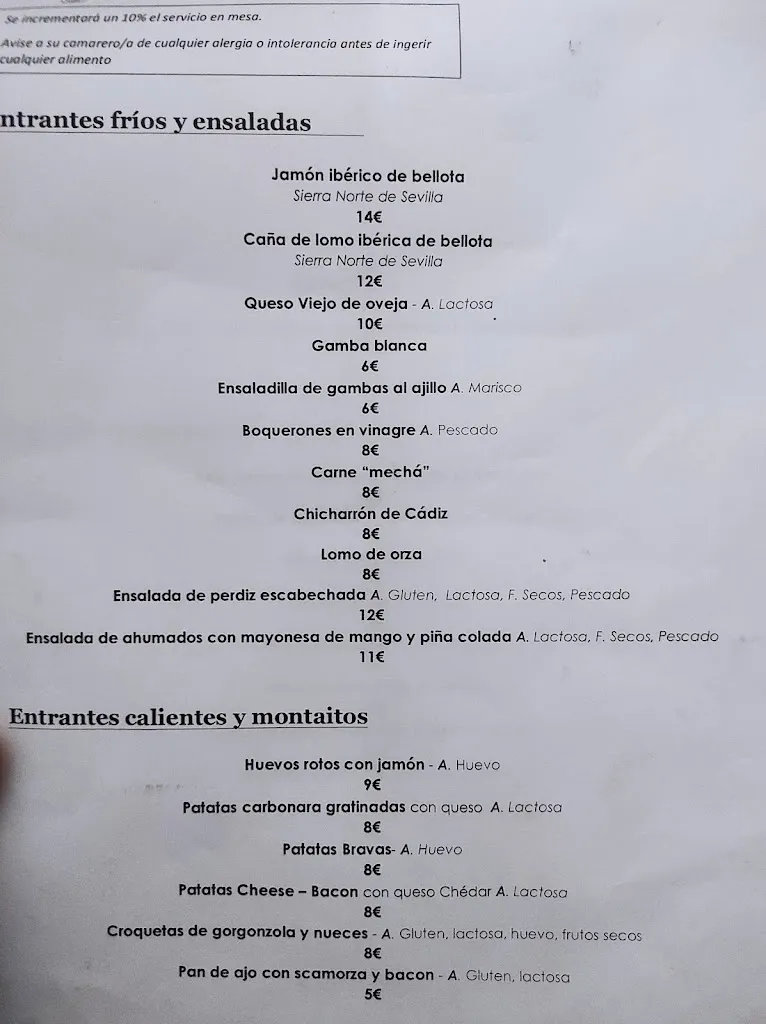 Menu_KIOSCO EL PALACIO GUADALCANAL_Guadalcanal_image_4