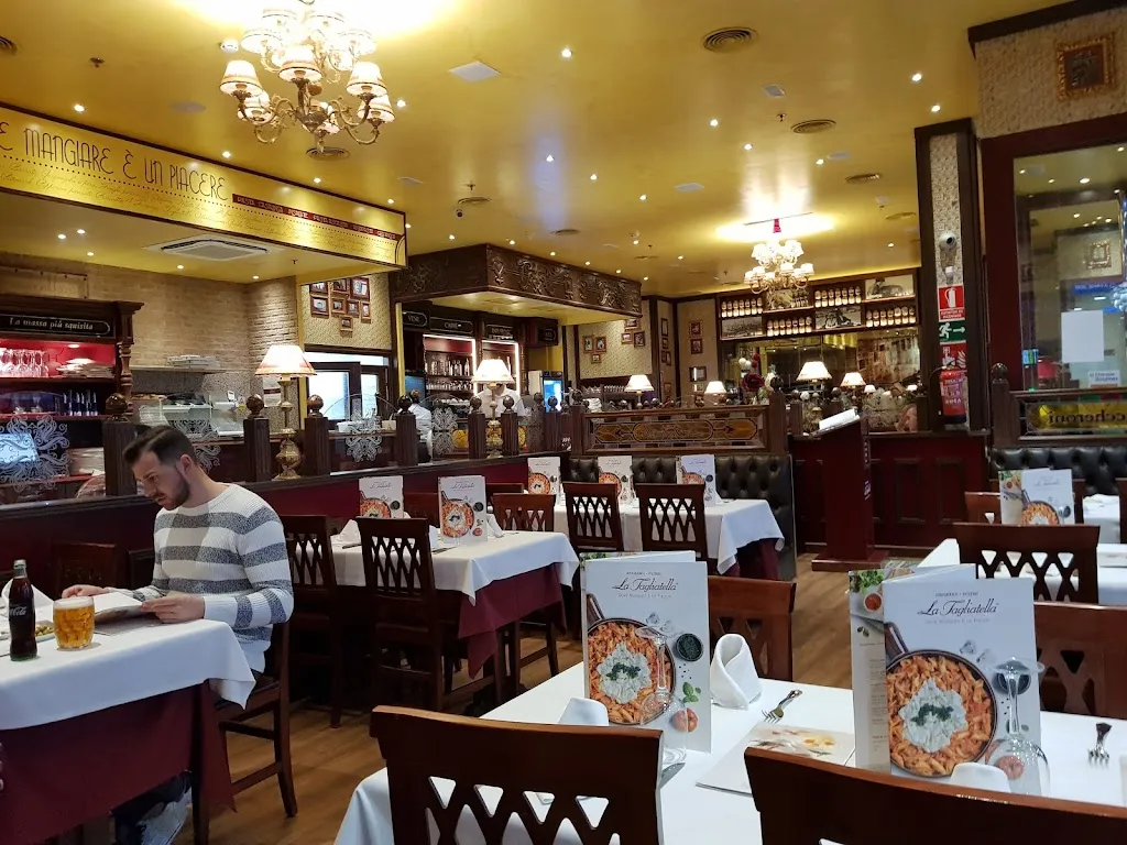 Pedro González_La Tagliatella_Alicún_recensione