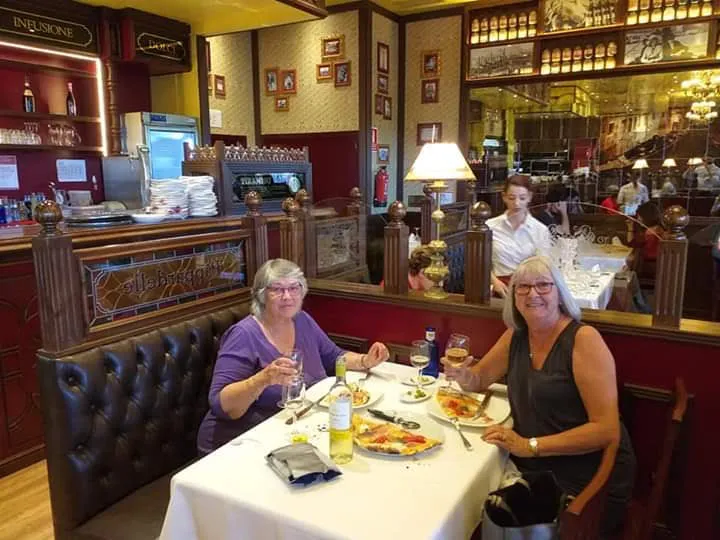 Ann Walker_La Tagliatella_Alicún_recensione