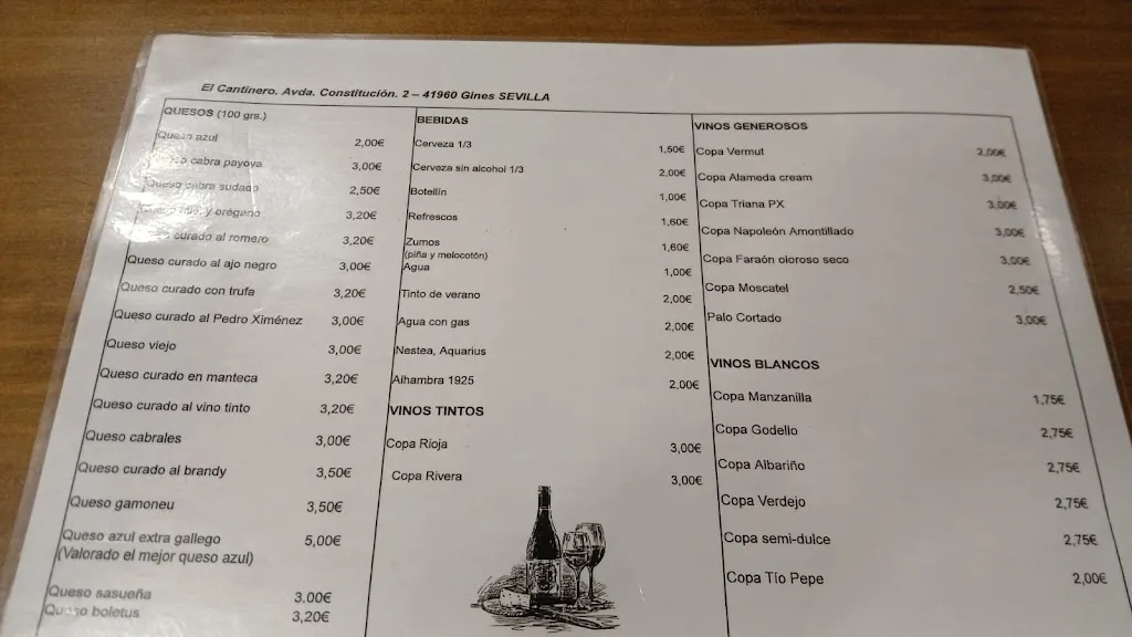 Menu_Abacería El Cantinero_Gines_image_1