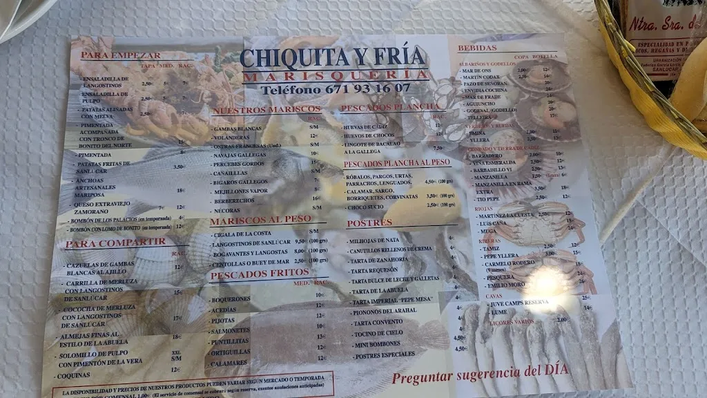 Menu_Chiquita y Fría_Gines_image_1