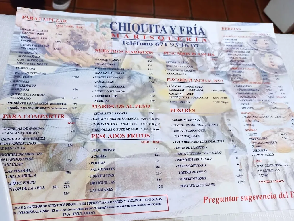 Menu_Chiquita y Fría_Gines_image_2