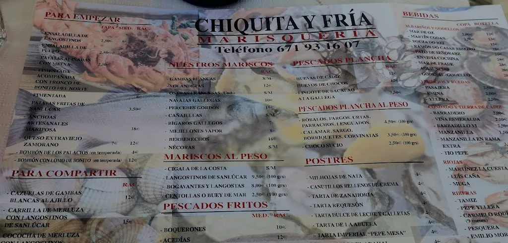 Menu_Chiquita y Fría_Gines_image_4