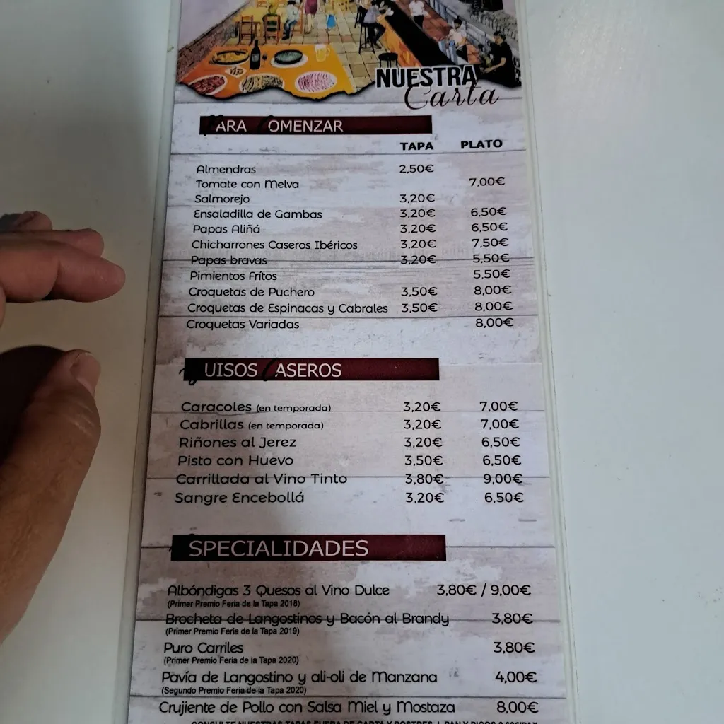 Menu_Carriles' House_Gines_image_3