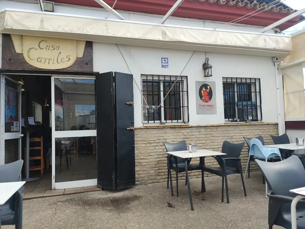Carriles' House restaurant in Gines