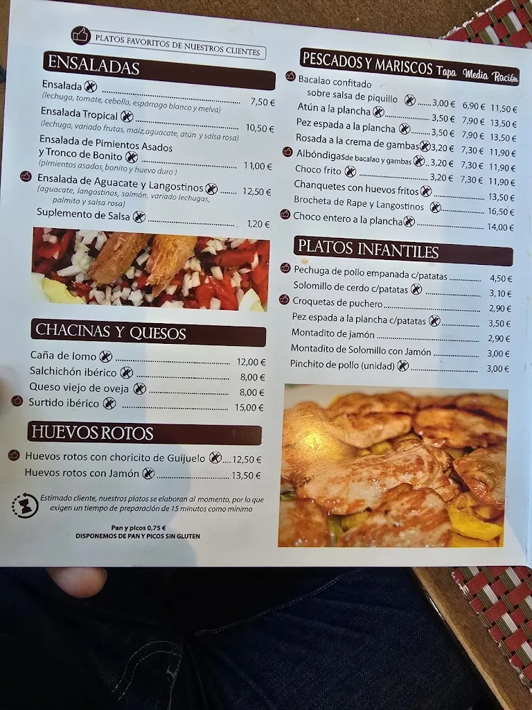 Menu_Aljarafe Tapas Bar_Gines_image_2