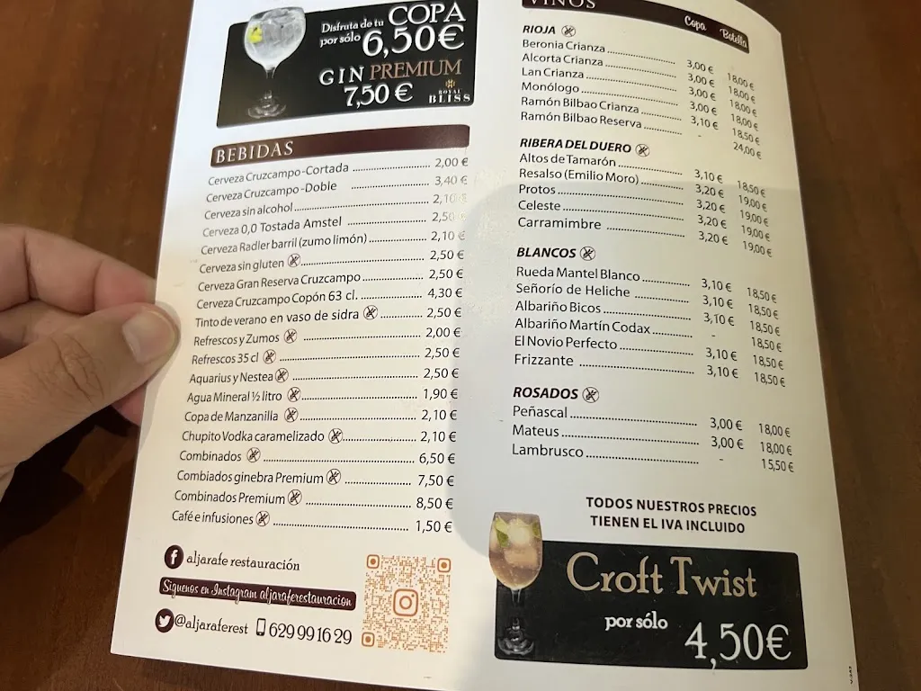 Menu_Aljarafe Tapas Bar_Gines_image_3