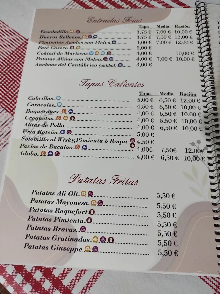 Menu_Restaurante Trieste_Gines_image_1