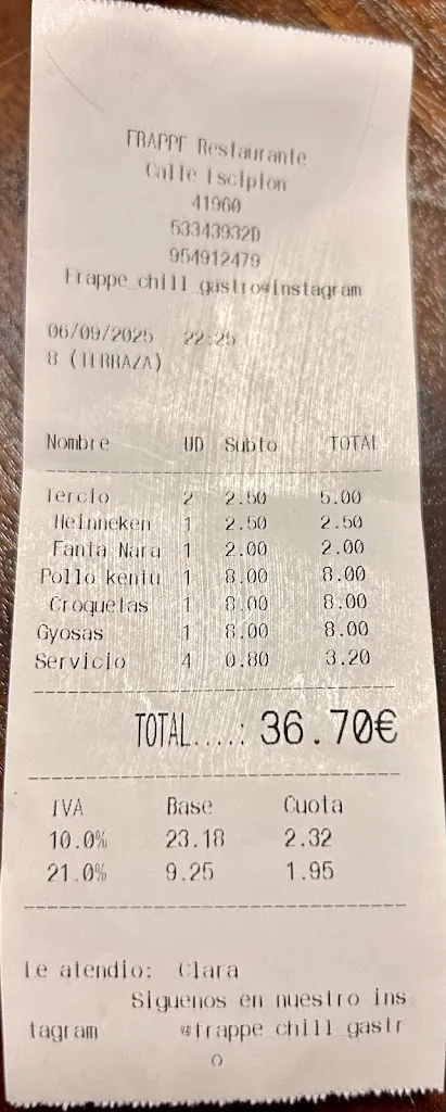 Paco Pérez Carrasco_FRAPPÉ Brasas-Beers-Coffee_Gines_review