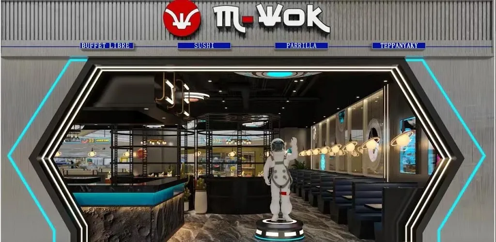 M.WOK Roquetas restaurant in Alicún