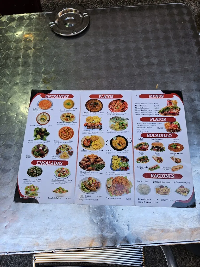 Menu_Sindibad Bagdad سندباد بغداد حلال_Gines_image_2