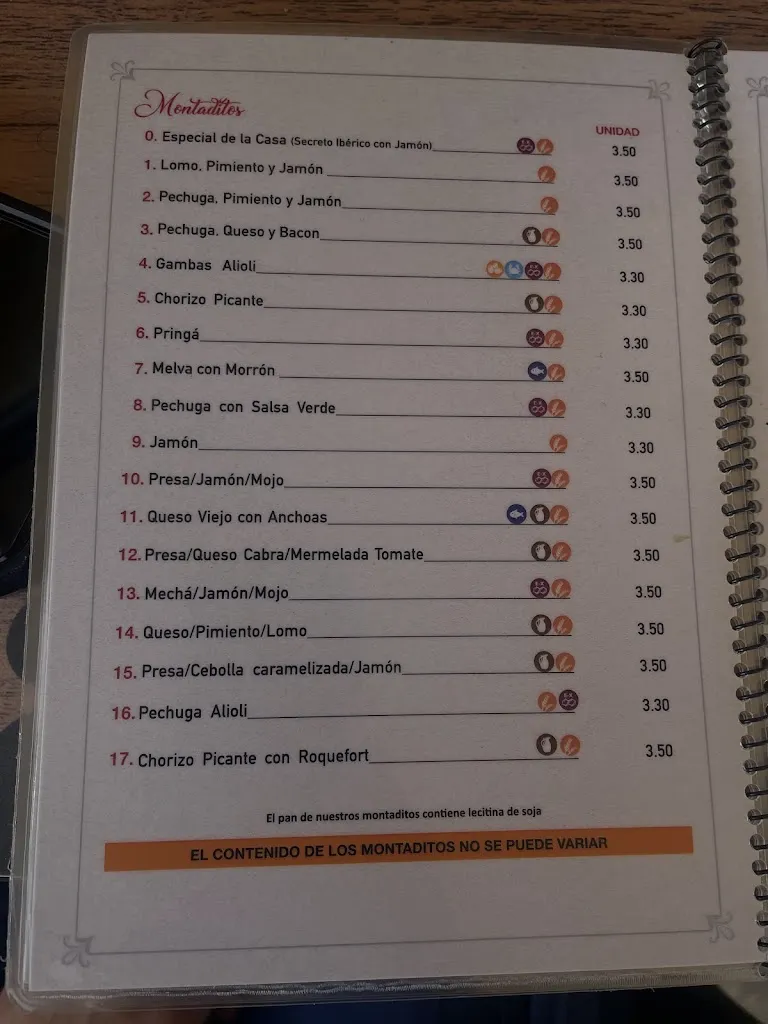 Menu_Niagara Cervecería_Gines_image_1