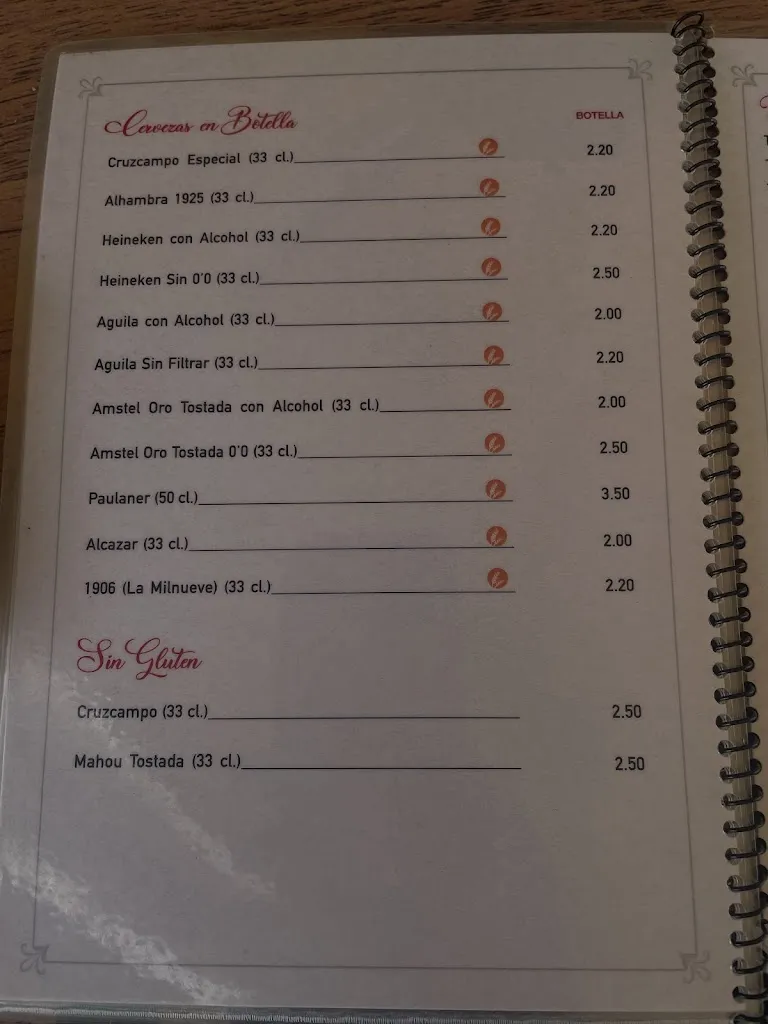 Menu_Niagara Cervecería_Gines_image_2