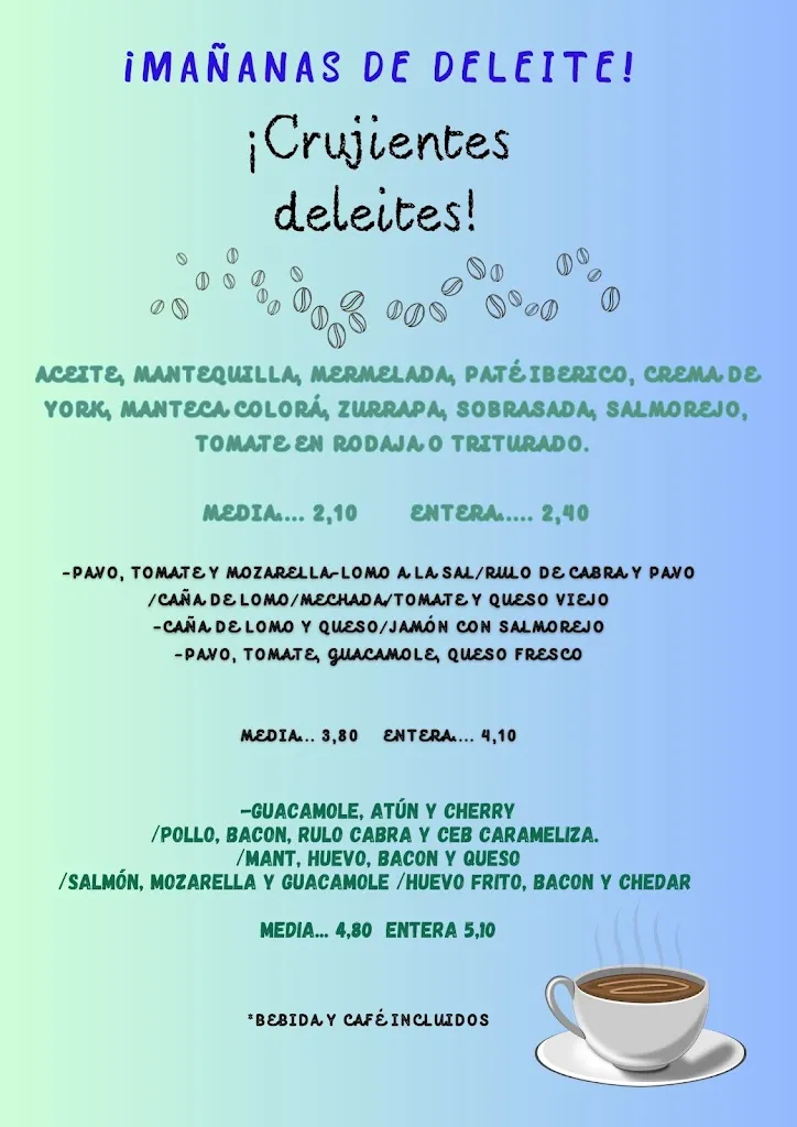 Menu_Kiosco Bar Alfonsito el de Paca_Gines_image_1