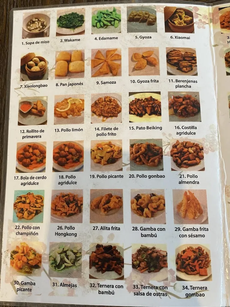 Menü_Buffet Sushi Sakura_Gines_Bild_4