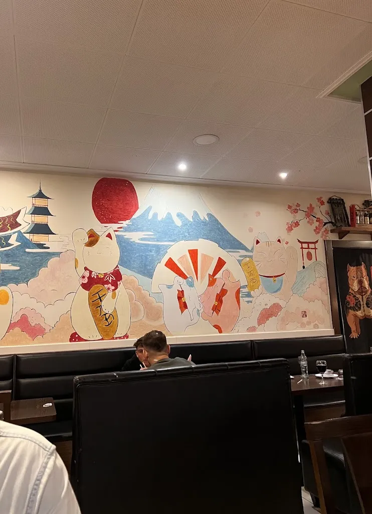 David Garcia Martin_Buffet Sushi Sakura_Gines_Bewertung