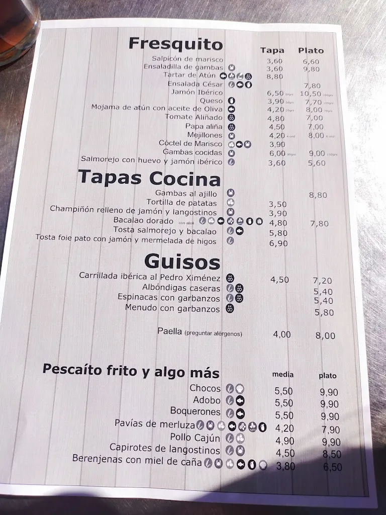 Menu_Bar Parque de los patos Gines_Gines_immagine_1