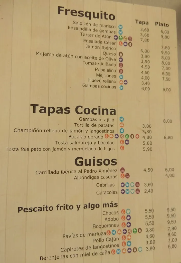 Menu_Bar Parque de los patos Gines_Gines_immagine_2