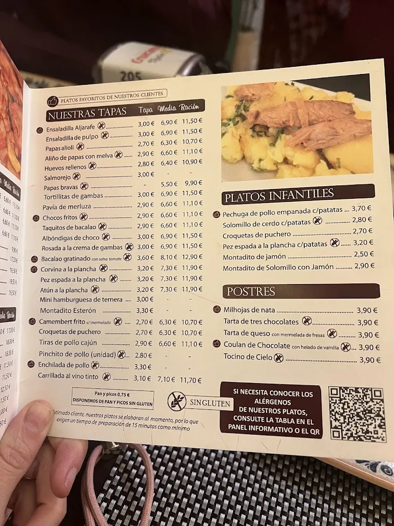 Menu_El Picoteo_Gines_image_2