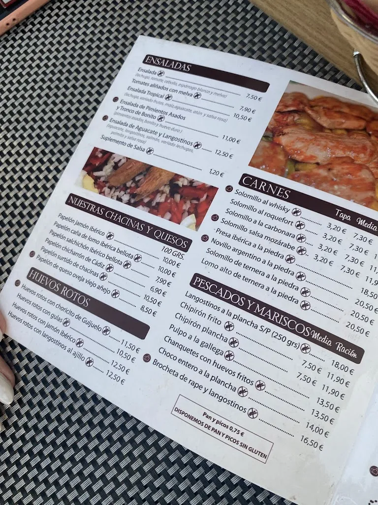 Menu_El Picoteo_Gines_image_3