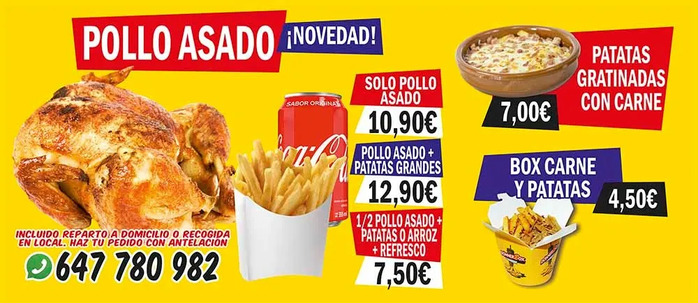 Menu_ASADOR DE POLLO GINÉS_Gines_immagine_3