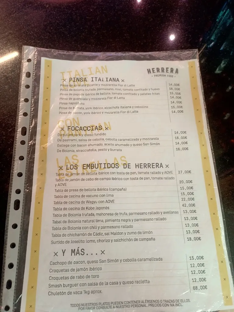 Menu_Herrera Premium Food_Herrera_image_2