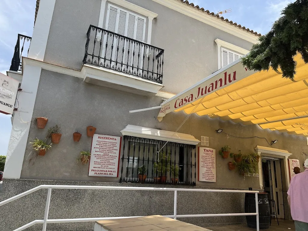 Tom Hayes_Restaurante Casa Juanlu_Guillena_review