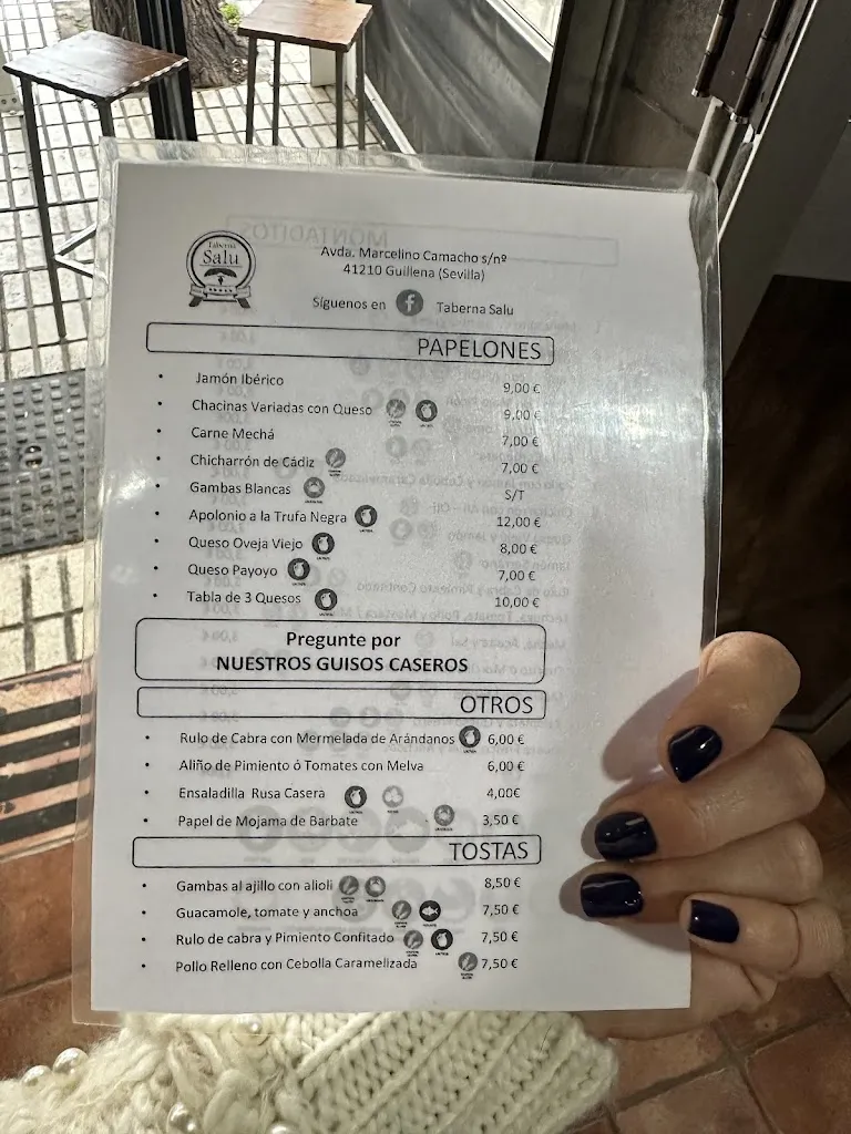 Menu_Taberna Salu_Guillena_image_1