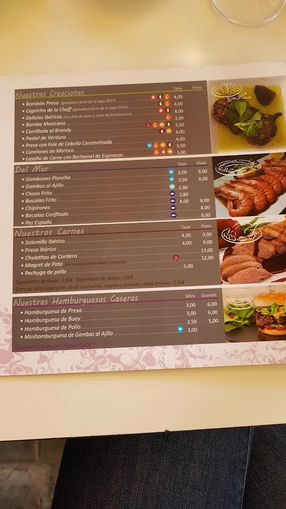 Menu_Restaurante taperia del agua_Guillena_image_3