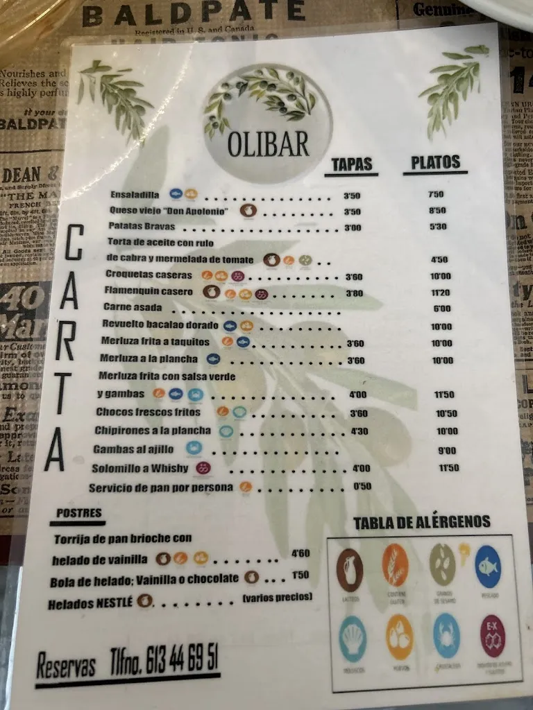 Menu_Bar OLIBAR_Guillena_image_2