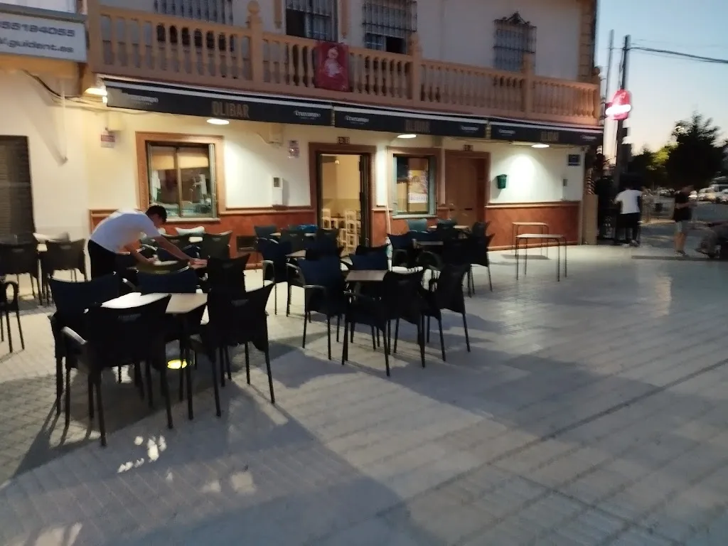 Bar OLIBAR restaurant in Guillena
