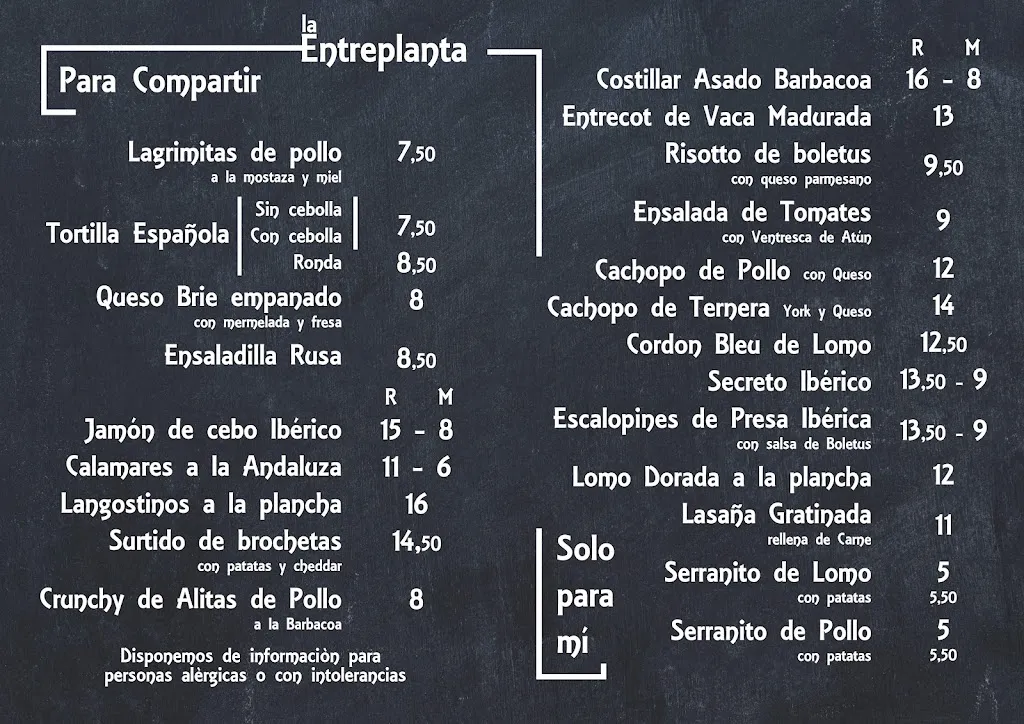 Menu_La Entreplanta_Guillena_image_1