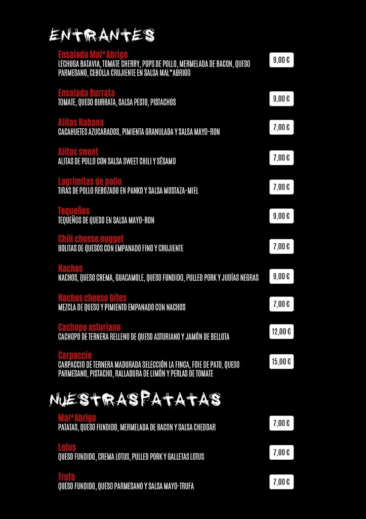 Menu_Hamburguesería Malabrigo_Guillena_image_1