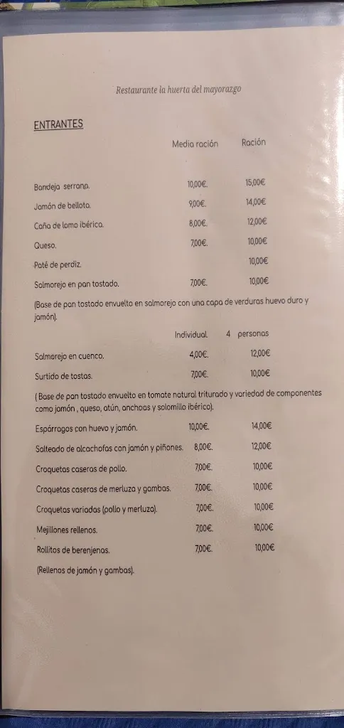 Menu_Huerta del Mayorazgo_Guillena_image_1