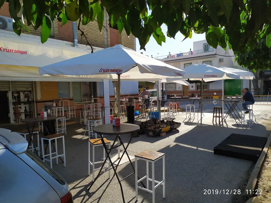 Cervecería Palomino restaurant in Guillena