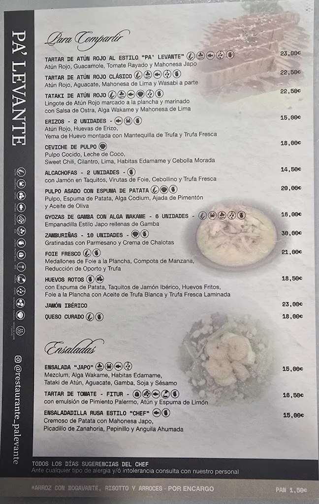 Menu_Restaurante PA'LEVANTE_Alicún_image_2