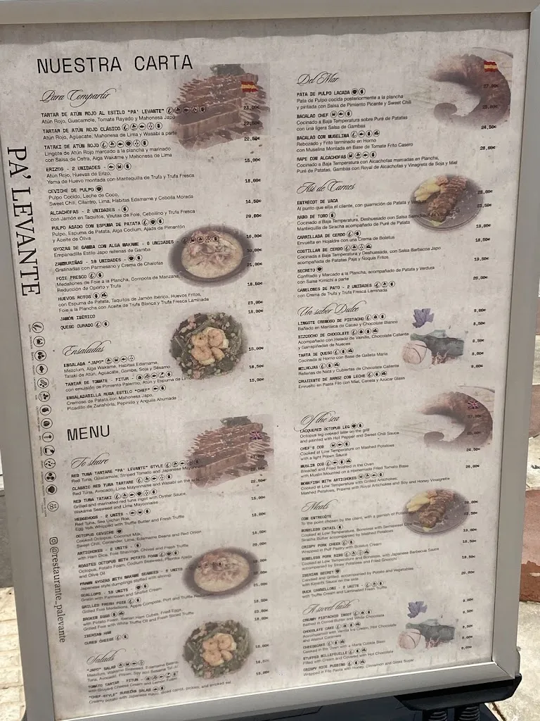 Menu_Restaurante PA'LEVANTE_Alicún_image_3