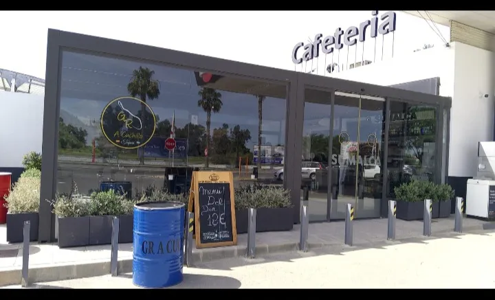 GR a Cuchillo Tapas restaurant in Guillena