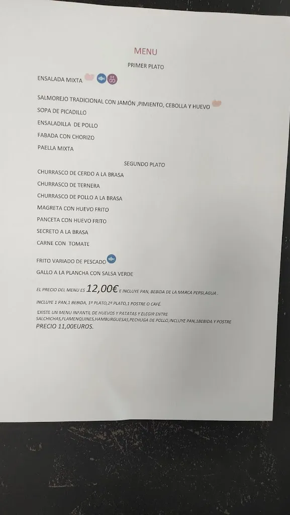 Menu_Hostal Venta Los Arcos_Guillena_image_3