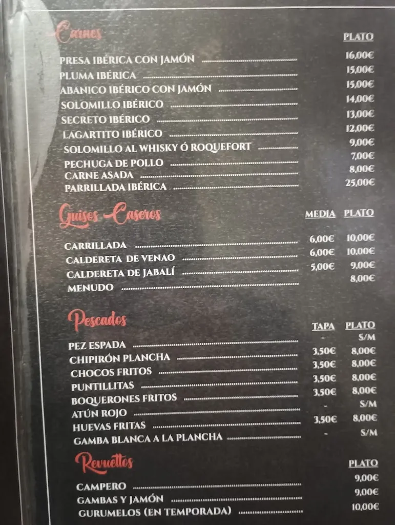 Menu_Cervecería Ruta del Agua Guillena_Guillena_image_2